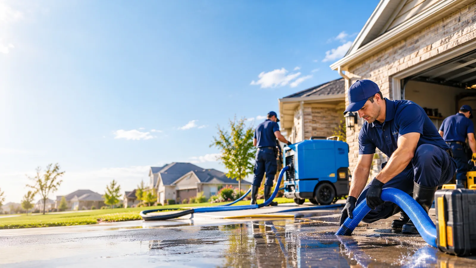 Sewage Backup Cleanup in Dayhoit, KY near me